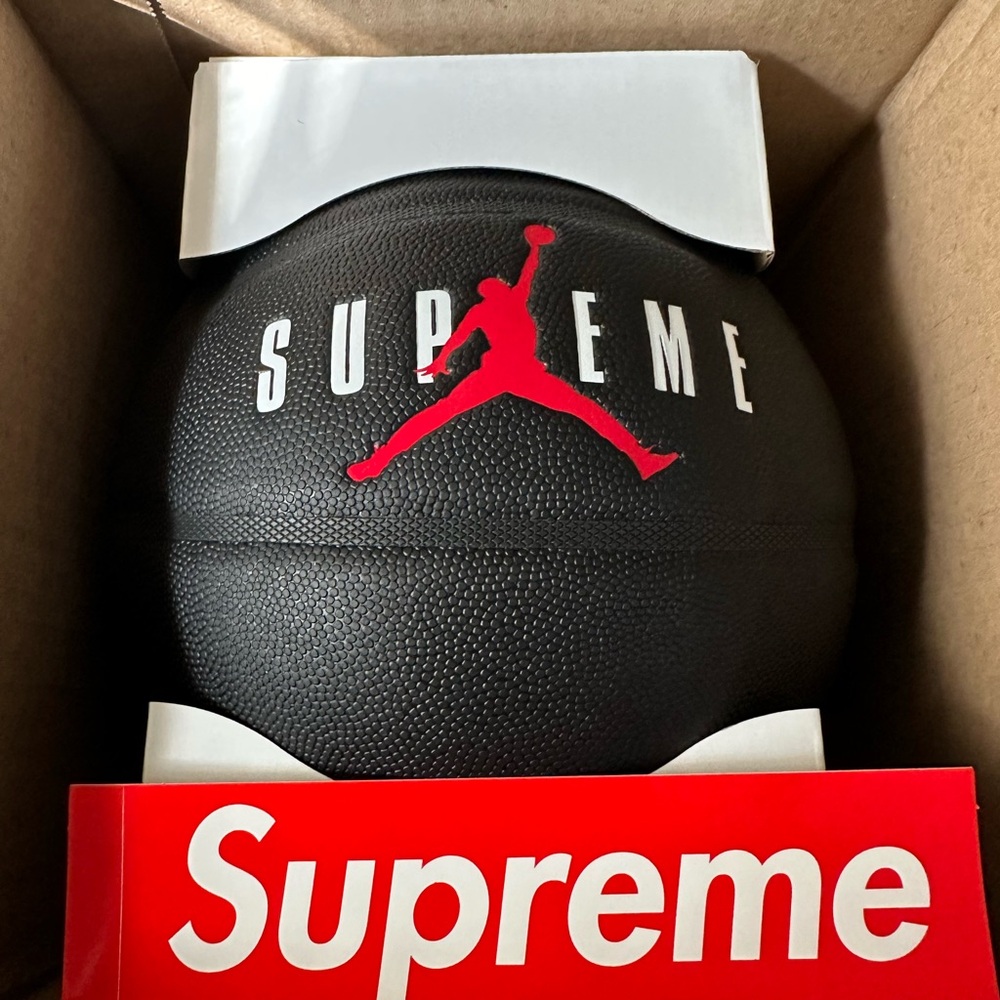 Supreme Jordan Basketball